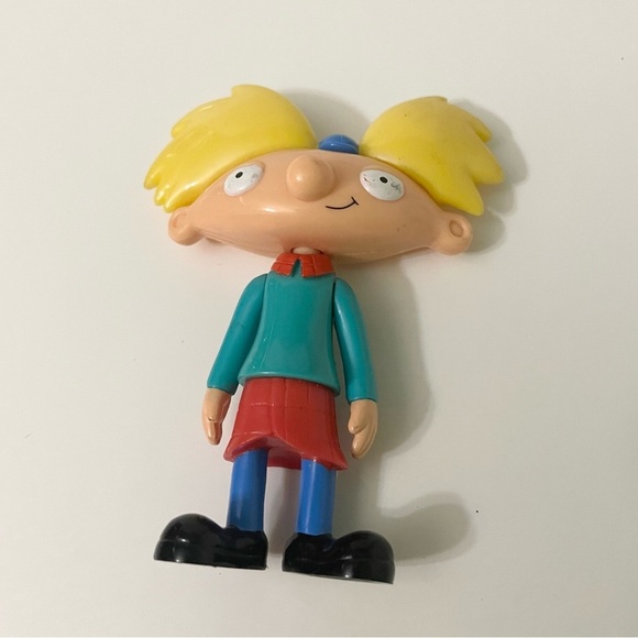 Hey Arnold! 3.5” Vinyl Figure Viacom Toy - Picture 12 of 15